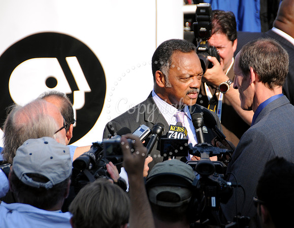 Rev. Jesse Jackson - 2008 Democratic National Convention, Denver