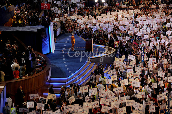 Hillary Clinton - 2008 Democratic National Convention, Denver