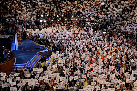 Hillary Clinton - 2008 Democratic National Convention, Denver