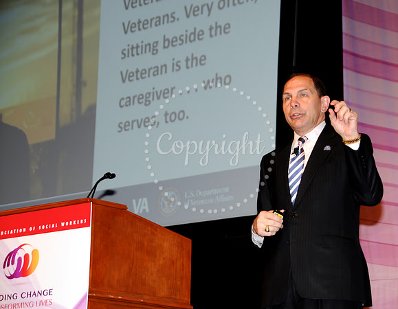 Robert A. McDonald, Secretary, U.S. Department Of Veterans Affairs - NASW Conference, June 2016