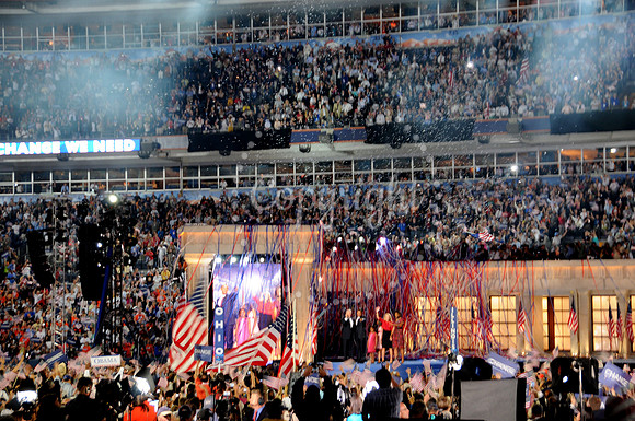 2008 Democratic National Convention - Invesco Field, Denver
