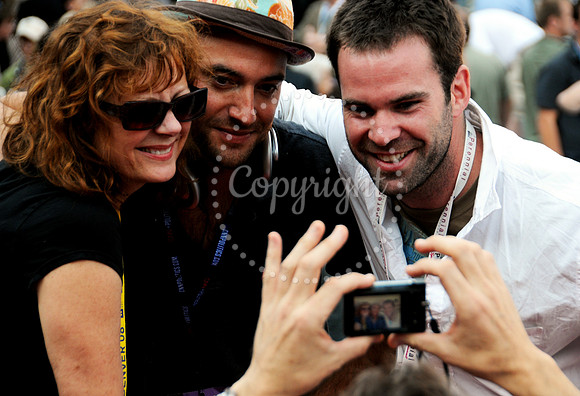 Actress, Susan Sarandon - 2008 Democratic National Convention, Invesco Field, Denver