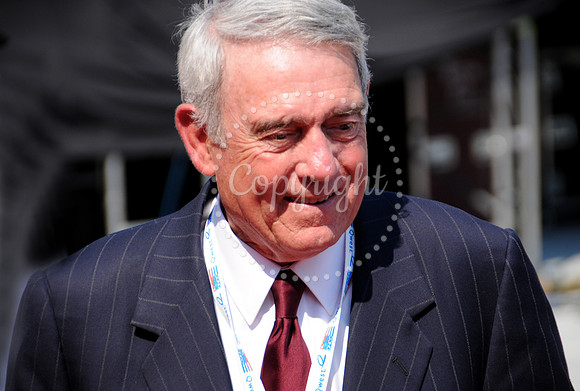 Journalist, Dan Rather - 2008 Democratic National Convention, Invesco Field, Denver