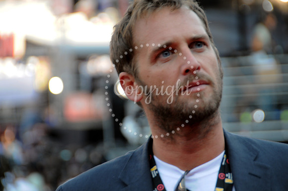 Actor, Josh Lucas - 2008 Democratic National Convention, Invesco Field, Denver