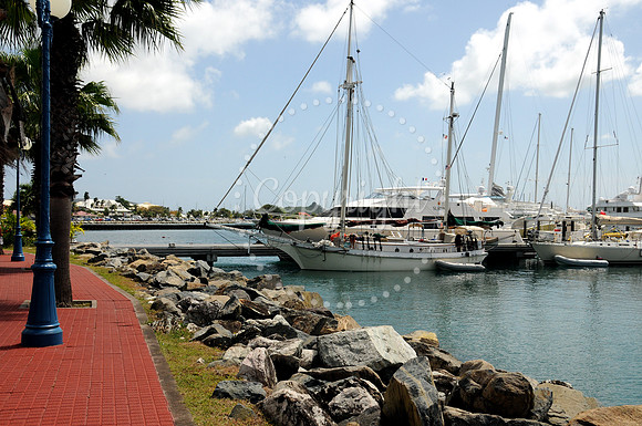 St. Martin, U.S. Virgin Islands