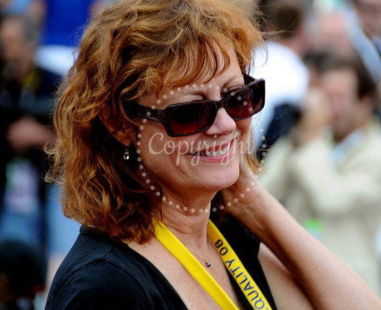 Actress, Susan Sarandon - 2008 Democratic National Convention, Invesco Field, Denver