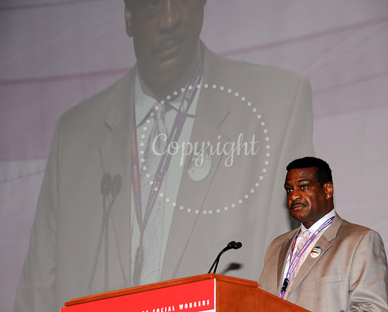 Dr. Angelo McClain, NASW CEO - NASW Conference, June 2016.