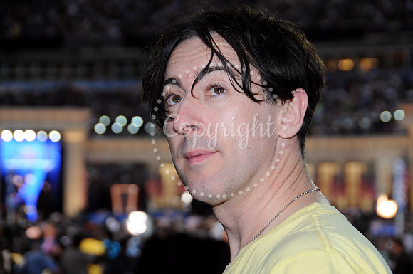 Actor, Alan Cumming - 2008 Democratic National Convention, Invesco Field, Denver