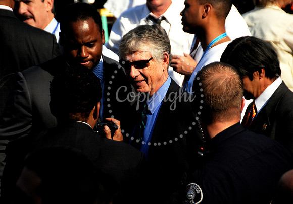 Journalist, Ted Koppel - 2008 Democratic National Convention, Invesco Field, Denver