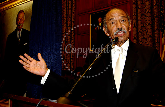 House Judiciary Chairman John Conyers, Jr. At Official Portrait Unveiling, November 14, 2006