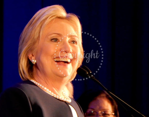 Presidential Candidate, Hillary Clinton - Washington, DC, November 30, 2015.
